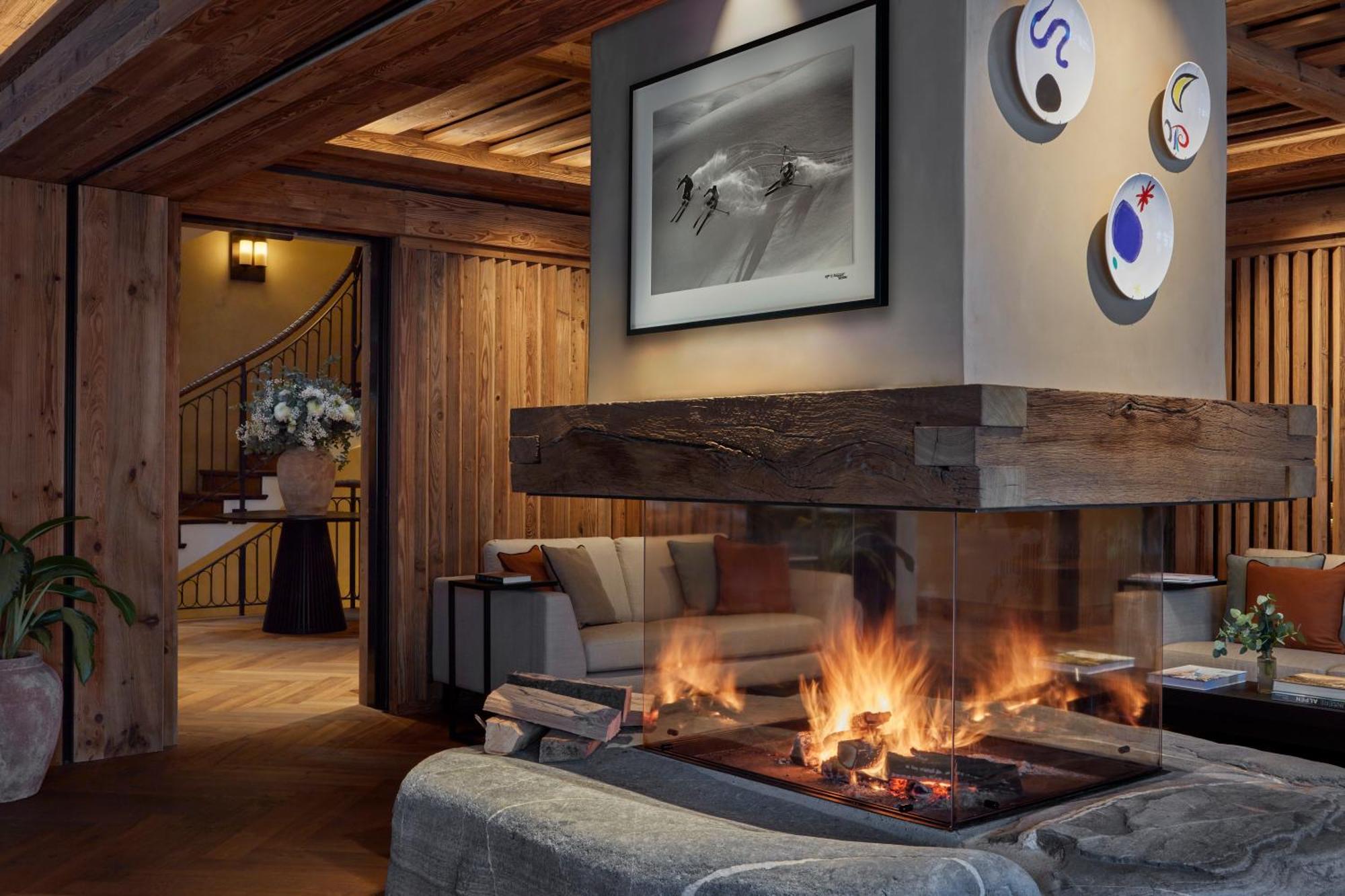 Hotel Miiro The Mansard Gstaad Exterior foto