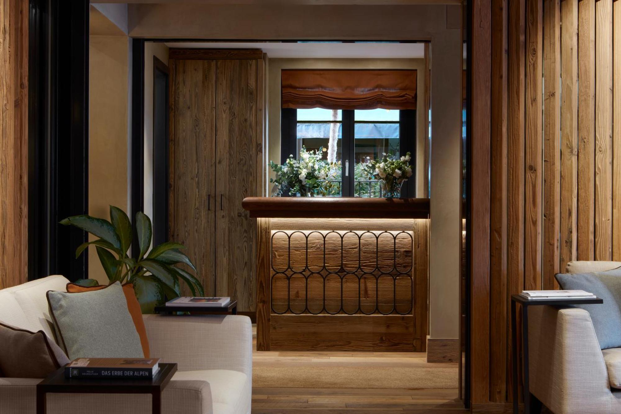 Hotel Miiro The Mansard Gstaad Exterior foto