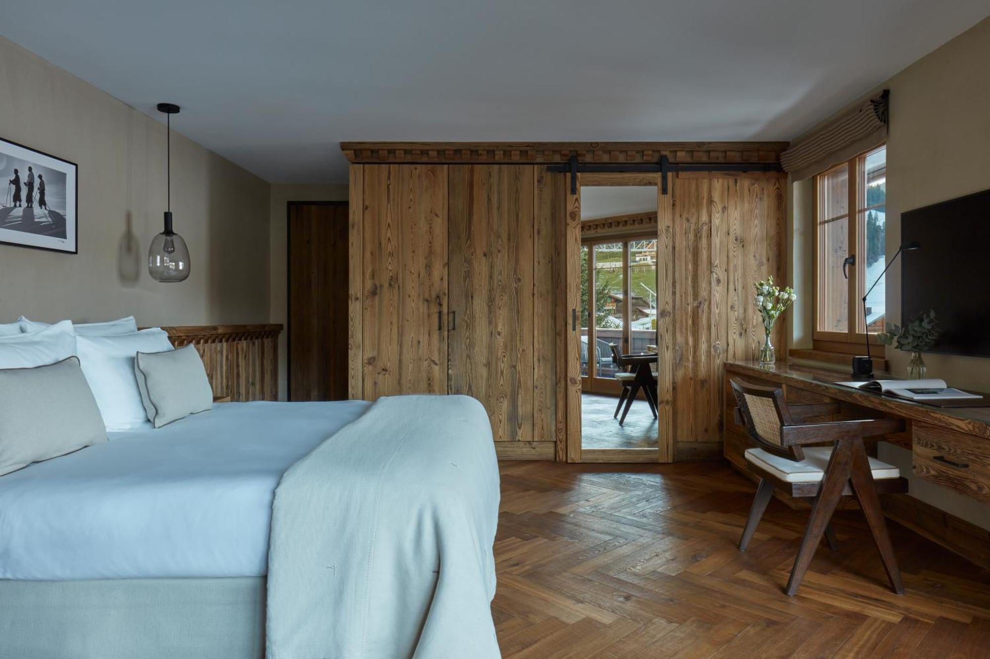 Hotel Miiro The Mansard Gstaad Exterior foto