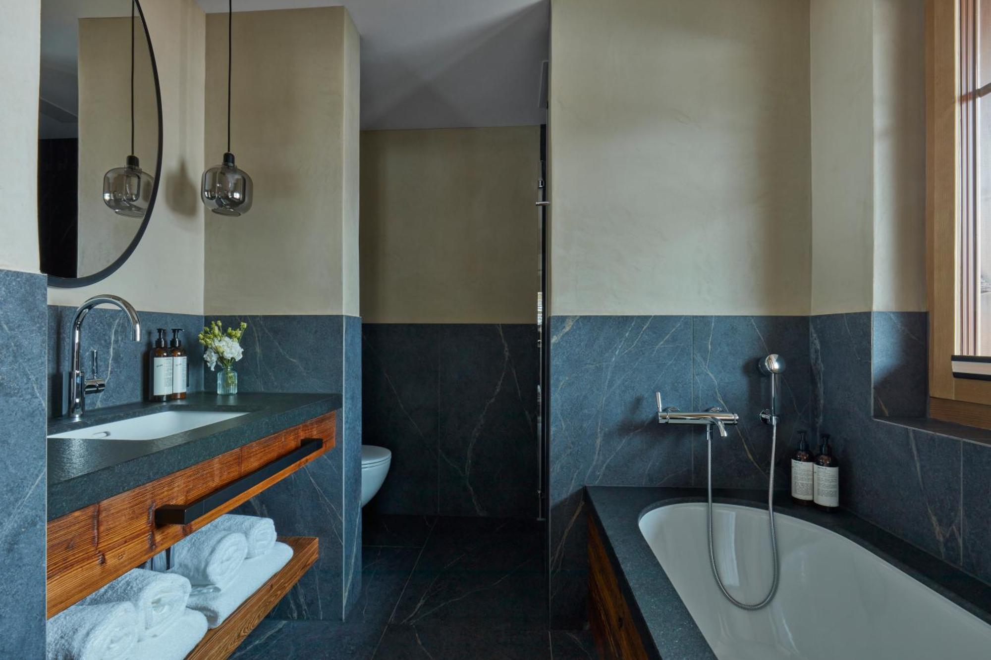 Hotel Miiro The Mansard Gstaad Exterior foto
