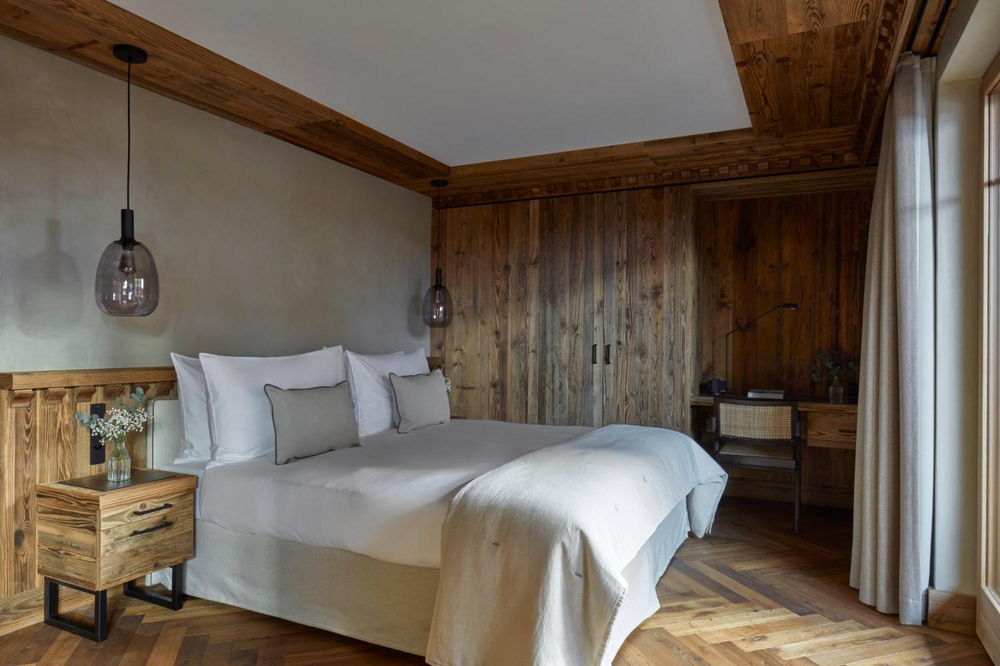 Hotel Miiro The Mansard Gstaad Exterior foto